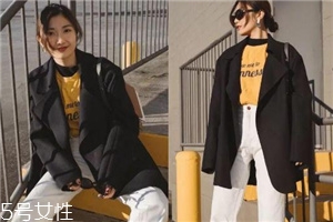 闊腿褲上面穿什么衣服？這樣搭配不會出錯