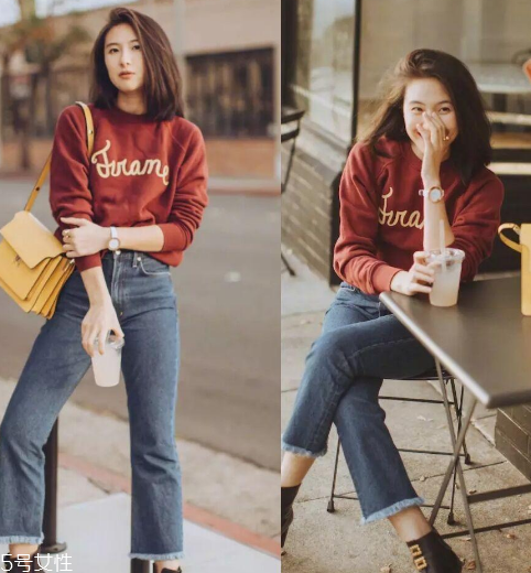 闊腿褲上面穿什么衣服？這樣搭配不會出錯