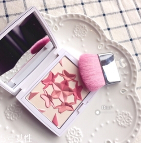 dior迪奧腮紅怎么樣？多角度評測