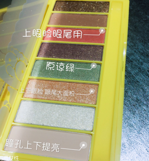 菲詩(shī)小鋪辛普森眼影好用嗎？適合手殘黨日常妝