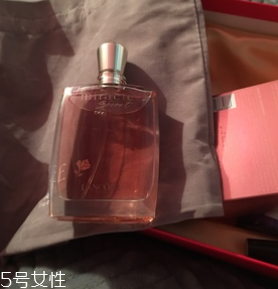 蘭蔻奇跡密語(yǔ)香水好聞嗎？非常淡雅