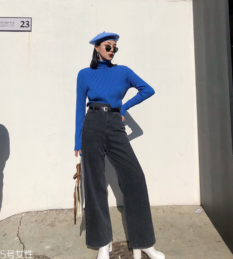 怎樣穿衣服顯腿長？輕松變身長腿女神