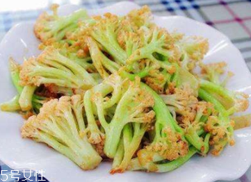 花菜炒多久能熟？5分鐘就足夠