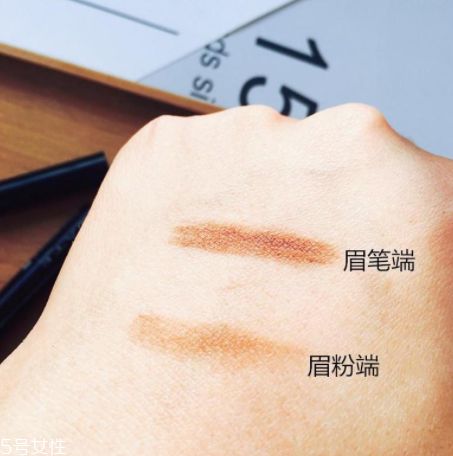 Kate眉筆哪個(gè)顏色好看？自然茶色很洋氣
