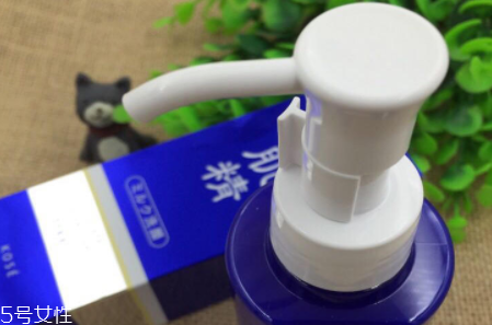 雪肌精洗顏乳適合什么膚質(zhì)？宜油性皮膚