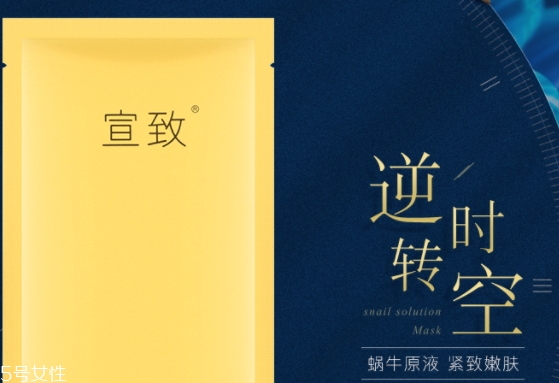 宣致蝸牛面膜好用嗎？宣致是什么牌子