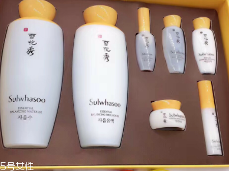 雪花秀滋陰套裝適合什么膚質(zhì)？所有肌膚都適用
