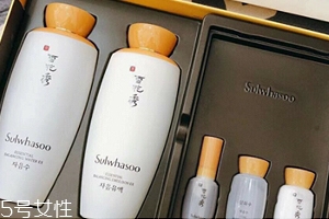 雪花秀滋陰套裝適合什么膚質(zhì)？所有肌膚都適用