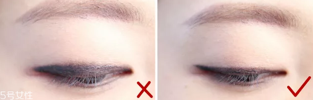 眼線眼尾怎么畫好看？用透明膠畫出優(yōu)美弧度