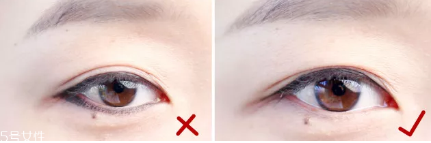 眼線眼尾怎么畫好看？用透明膠畫出優(yōu)美弧度