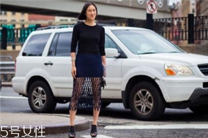 魚嘴高跟鞋怎么搭配？若隱若現(xiàn)的性感趾間