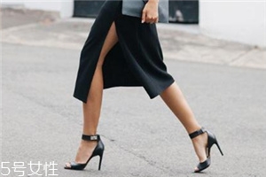 高跟涼鞋配什么褲子？打造夏日美腿殺