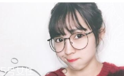 戴眼鏡好看還是不戴眼鏡好看？寬眼距戴眼鏡很精致