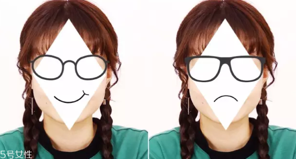 戴眼鏡好看還是不戴眼鏡好看？寬眼距戴眼鏡很精致