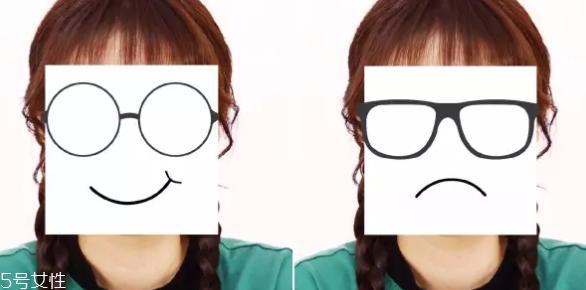 戴眼鏡好看還是不戴眼鏡好看？寬眼距戴眼鏡很精致