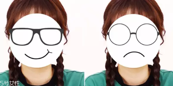 戴眼鏡好看還是不戴眼鏡好看？寬眼距戴眼鏡很精致