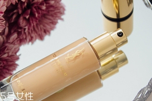 圣羅蘭超模光感粉底液色號怎么選？色號解析