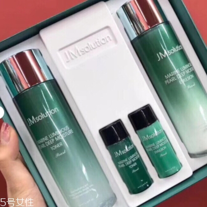 jm蜂蜜水乳套盒怎么樣？jmsolution推出水乳了
