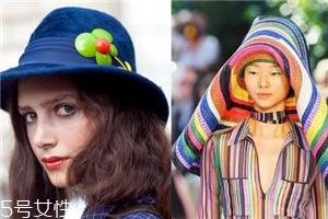 今年流行什么帽子？不可或缺的時髦單品