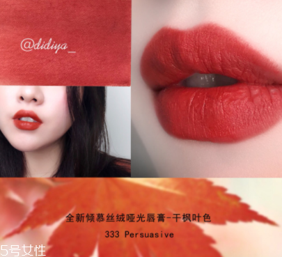 阿瑪尼405和雅詩(shī)蘭黛333哪個(gè)好？333誰涂誰好看