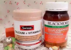 維骨力可以和鈣片一起吃嗎？