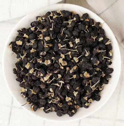 黑枸杞為什么是藍(lán)色？花青素的原因