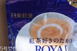 日東紅茶孕婦可以喝嗎？最好不要喝