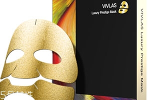 vivlas唯蘭頌黃金金箔面膜怎么用？
