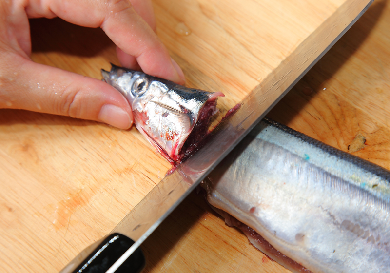 秋刀魚怎么殺？秋刀魚如何清洗