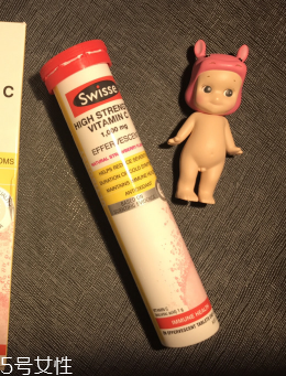swisse高強(qiáng)度維生素C泡騰片怎么樣？