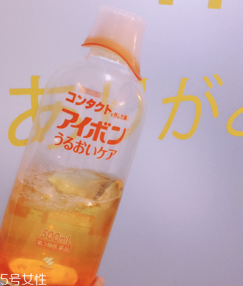 小林洗眼液橙色2.5度怎么樣？