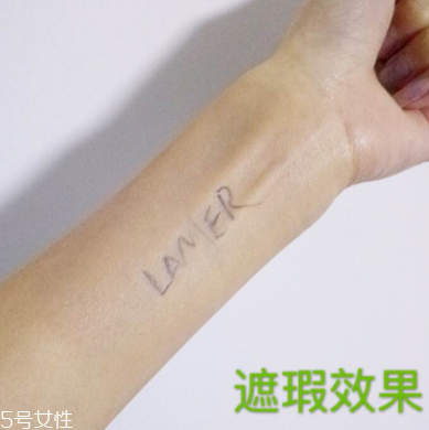 lamer粉底液怎么樣？lamer粉底液試色