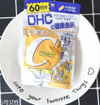 dhc維他命c怎么吃？這樣吃才對