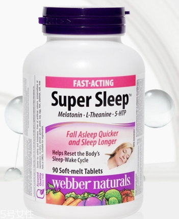 webber naturals褪黑素怎么吃？一覺(jué)睡到天亮