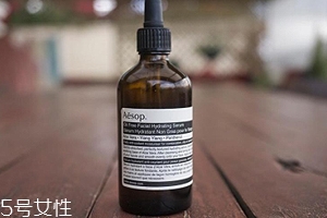 aesop新版無油保濕精華露怎么樣？油皮夏天摯愛