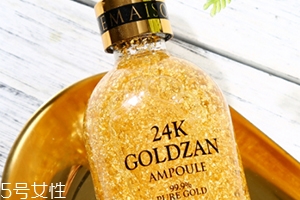 思膚秀24K黃金精華怎么用？