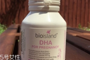 生物島dha好嗎？效果還不錯