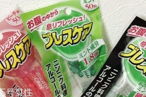 小林制藥口氣清新丸吃幾顆？