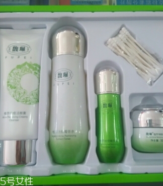 馥佩祛痘產(chǎn)品怎么樣？馥佩家的明星系列