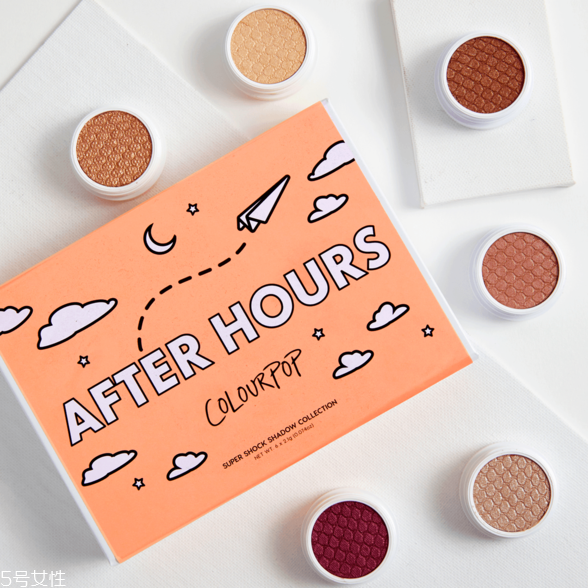 colourpop土豆泥眼影為什么會碎？碎了怎么辦？