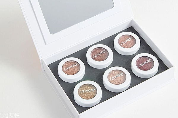 colourpop土豆泥眼影為什么會碎？碎了怎么辦？