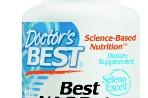 Doctor's Best NAC調(diào)理素食膠囊怎么樣？