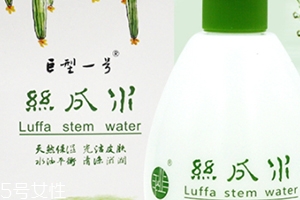 巨型一號絲瓜水有激素嗎？