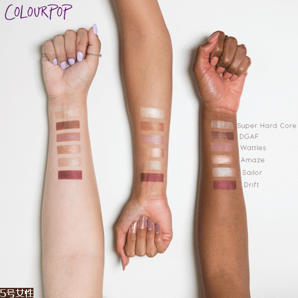colourpop土豆泥眼影為什么會碎？碎了怎么辦？