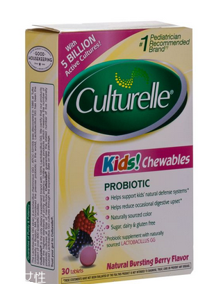 culturelle康萃樂益生菌治便秘嗎？