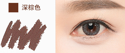 黃皮適合什么顏色的眉筆？和發(fā)色一個(gè)色系