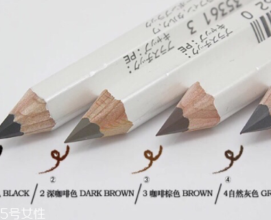 皮膚黑用什么眉筆？眉筆顏色不要太淺太紅