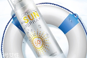 防曬噴霧和粉餅可以一起用嗎？