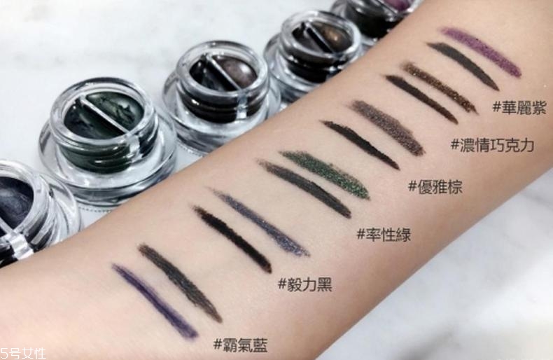 芭比波朗眼線膏花不花？妝效持久不暈染