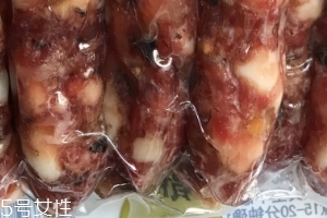 廣式臘腸是生的還是熟的？一般都是生的